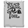 read a book, fool iPad 3 and 4 Case