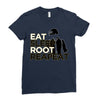 Root Pubg Ladies Fitted T-Shirt