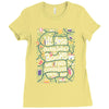 we lose ourselves in books Ladies Fitted T-Shirt