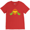 oris a V-Neck Tee