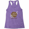 i got worms t shirt Racerback Tank