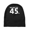 logo we are the 45 % scotland independence Baby Beanies
