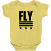 fly stars Baby Onesie