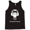 noisy and smelly hazard warnign sign Tank Top