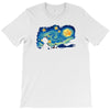 super starry night T-Shirt