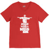 jesus wants a hug V-Neck Tee