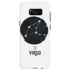Virgo Zodiac Sign Minimal Design Samsung Galaxy S8