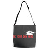 Be Your Own Hero Adjustable Strap Totes