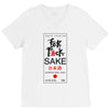 fuck sake V-Neck Tee