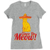 cinco de meow cinco de mayo Ladies Fitted T-Shirt
