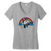 rainbo first blood Women's V-Neck T-Shirt