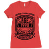 If Things Better 1990 Age Approach Magnificent Ladies Fitted T-Shirt