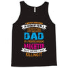 Super Cool Dad Of A Freaking Awesome Daughter Tank Top