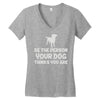 dog lovers Women's V-Neck T-Shirt