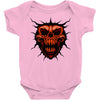 evil face Baby Bodysuit