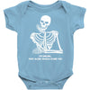 i'm smiling Baby Onesie