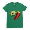 skaters_1 Ladies Fitted T-Shirt