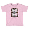 let's rock and or roll Toddler T-shirt