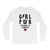 Girl Power Future Is Female Long Sleeve Shirts