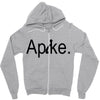 apike Zipper Hoodie