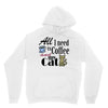 coffee cat Unisex Hoodie
