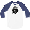 gorrila head military smoke 3/4 Sleeve Shirt
