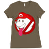 boo ya gonna call Ladies Fitted T-Shirt