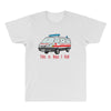 how i roll ambulance All Over Men's T-shirt