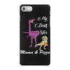 mama &amp; pizza dinasour. iPhone 7 Case
