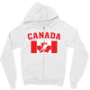 Canada Zipper Hoodie