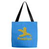 prestige records Tote Bags