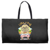 life's a pug Weekender Totes