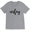 Wifey V-Neck Tee