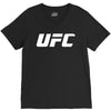 ufc white logo V-Neck Tee