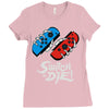 switch or die! Ladies Fitted T-Shirt