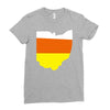 candy (2) Ladies Fitted T-Shirt
