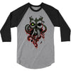 lovecraft 3/4 Sleeve Shirt