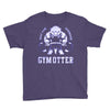 not the average gym otter Youth Tee
