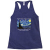 Vincent Van Gogh The Starry Night Racerback Tank