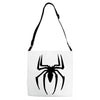 spiderman logo Adjustable Strap Totes