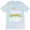 kings are born in 1982 T-Shirt