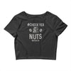 check yer nuts best trending Crop Top
