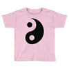 yin yang Toddler T-shirt