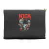 zombie band by thinkd d5rknq9 Accessory Pouches
