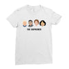 The Supremes Ladies Fitted T-Shirt