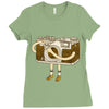 photographer Ladies Fitted T-Shirt
