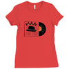142. men on the juke box 041 Ladies Fitted T-Shirt