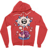 bad dream Zipper Hoodie
