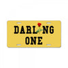 darling one License Plate