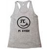pi eyed Racerback Tank